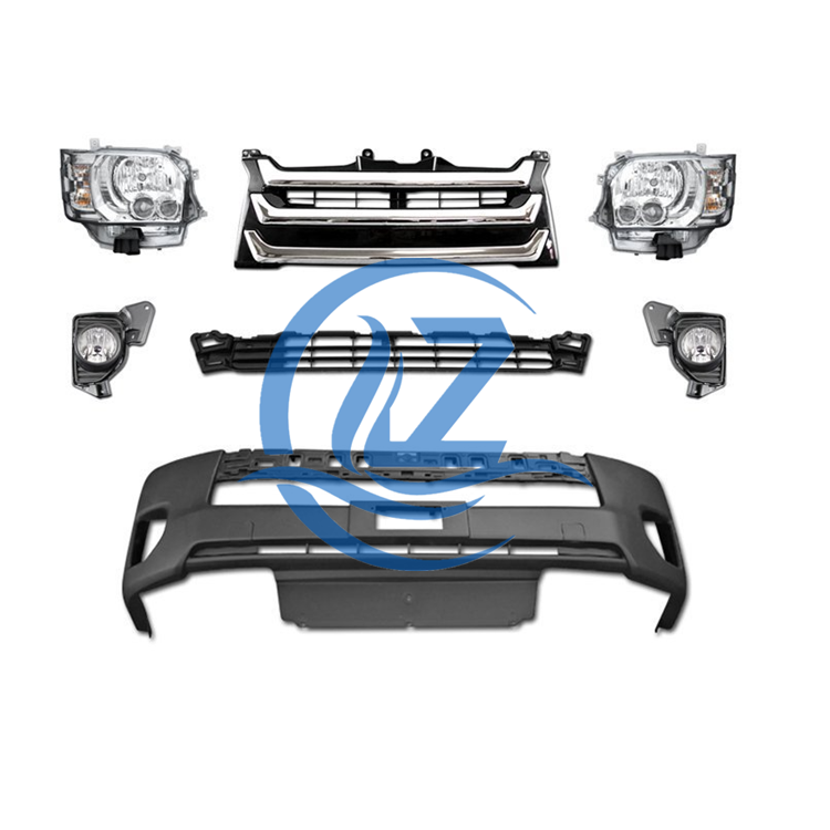 2005-2013 Upgrade 2014+ Hiace Bus 1695 Narrow Body Kit